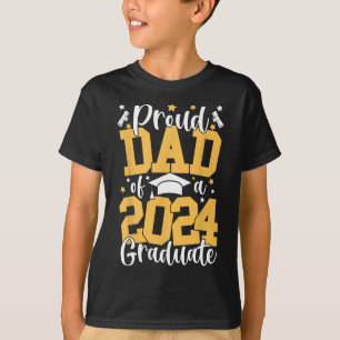 Camiseta Papá De Una Familia De Graduados De 2024