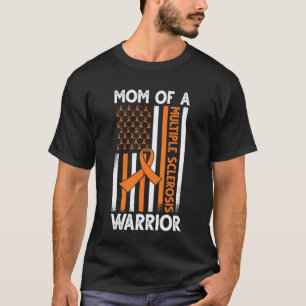 Camiseta Papá De Una Múltiple Conciencia De La Esclerosis,