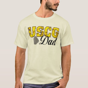 Camiseta Papá de USCG
