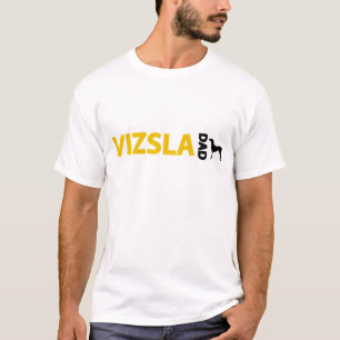 Camiseta Papá de Vizsla