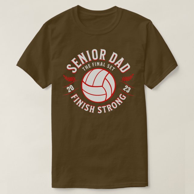 Camiseta Papá de voleibol de 2023 (Diseño del anverso)