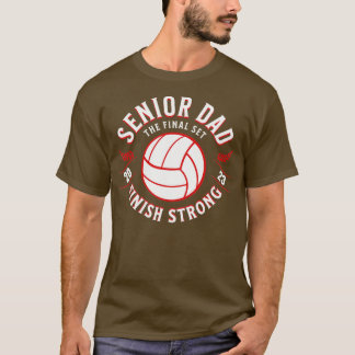 Camiseta Papá de voleibol de 2023