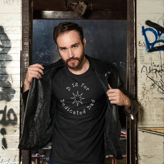 Camiseta Papá dedicado (Subido por el creador)