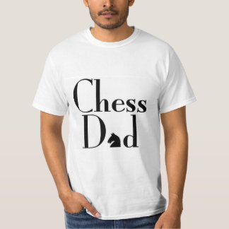 Camiseta Papá del ajedrez