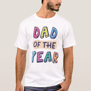 Camiseta Papá del año