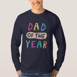 Camiseta Papá del año