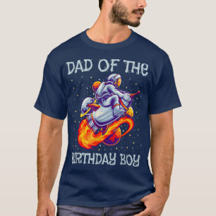 Camiseta Papá Del Astronauta T-Shi De Nacimiento