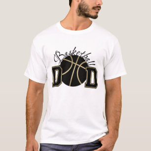 Camiseta Papá del baloncesto