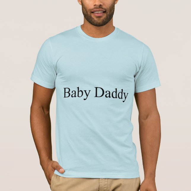 Camiseta Papá del bebé (Anverso)