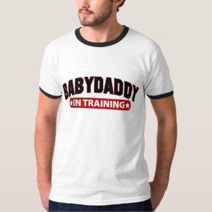 Camiseta Papá del bebé en el entrenamiento