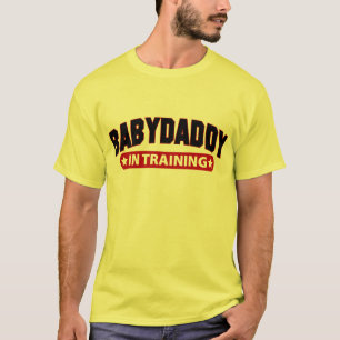 Camiseta Papá del bebé en el entrenamiento