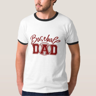 Camiseta PAPÁ del béisbol