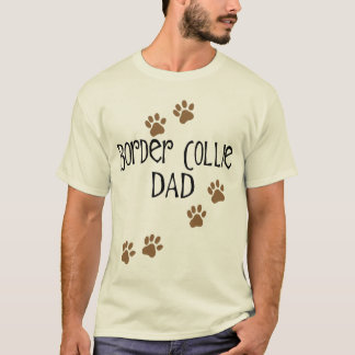 Camiseta Papá del border collie