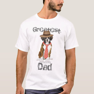 Camiseta Papá del boxeador