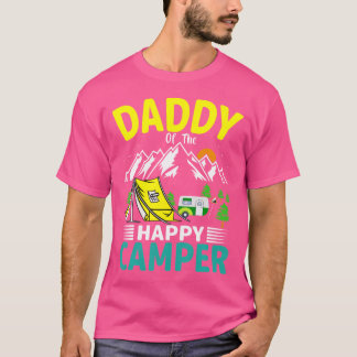 Camiseta Papa Del Campista Papá 1er Cumpleaños Familia Acam