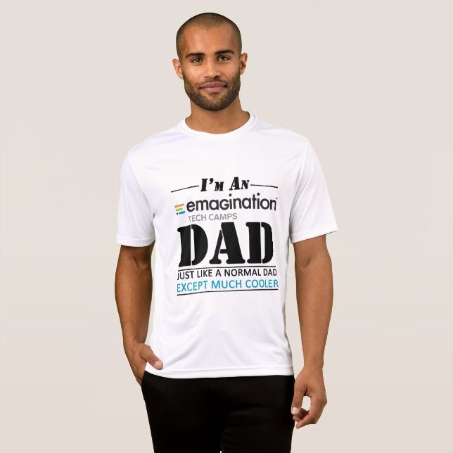 Camiseta Papá del campo (Anverso completo)