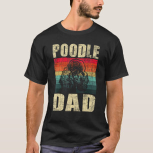 Camiseta Papa del caniche - Raza de perro del Día del Padre