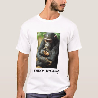 CAMISETA PAPÁ DEL CHIMPANCÉ