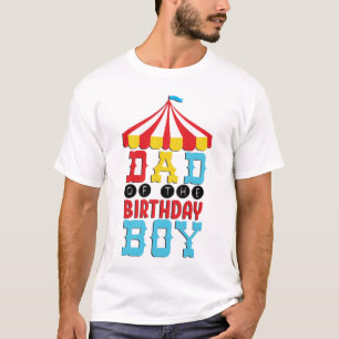 Camiseta Papá Del Círculo De Nacimiento