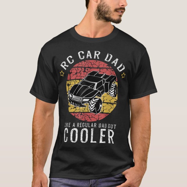 Camiseta Papá del coche de RC (Anverso)