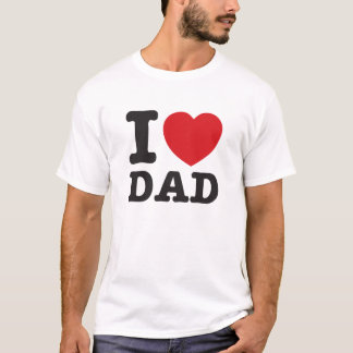 Camiseta Papá del corazón I con clase