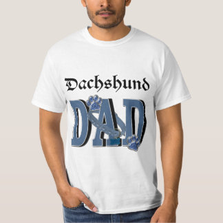 Camiseta PAPÁ del Dachshund