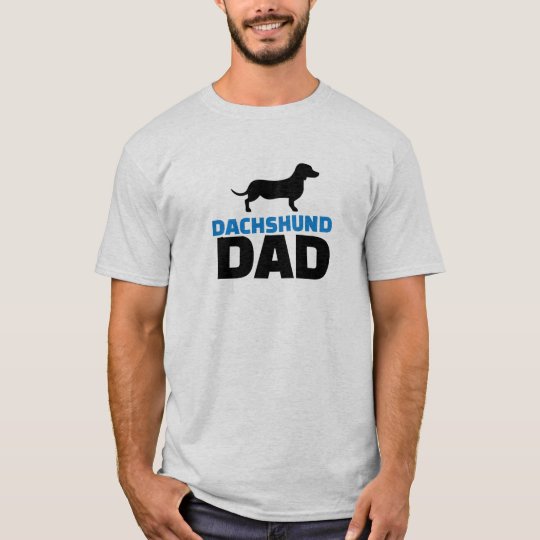 Camiseta Papá del Dachshund