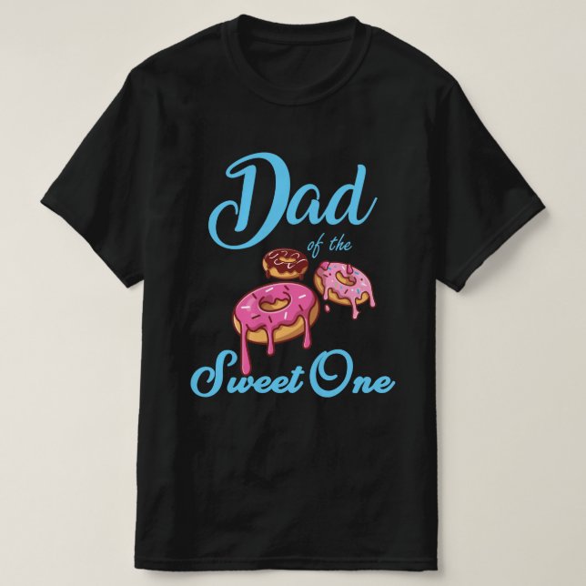 Camiseta Papá del dulce (Diseño del anverso)