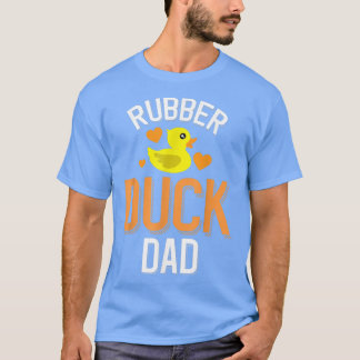 Camiseta Papá del duque de goma de los hombres