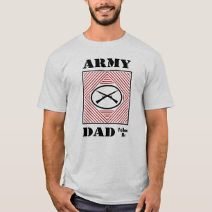 Camiseta Papá del ejército (sígame)