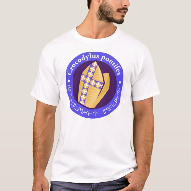 Camiseta Papa del espacio (Anverso)