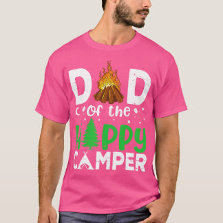 Camiseta Papá Del Feliz Camper Papi Padre Esposo Hijo D
