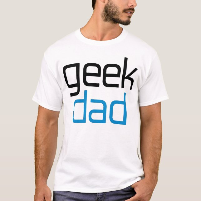 Camiseta Papá del friki (Anverso)