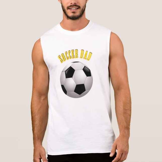 Camiseta Papá del fútbol (Anverso)