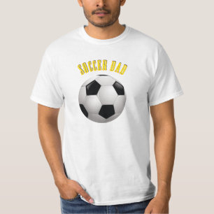 Camiseta Papá del fútbol