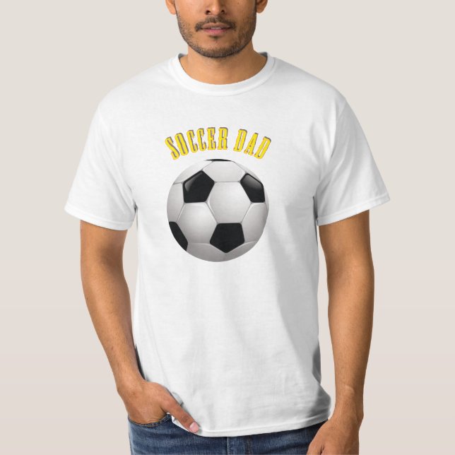 Camiseta Papá del fútbol (Anverso)