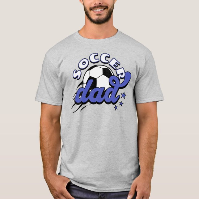 Camiseta Papá del fútbol (Anverso)