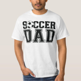 Camiseta Papá del fútbol