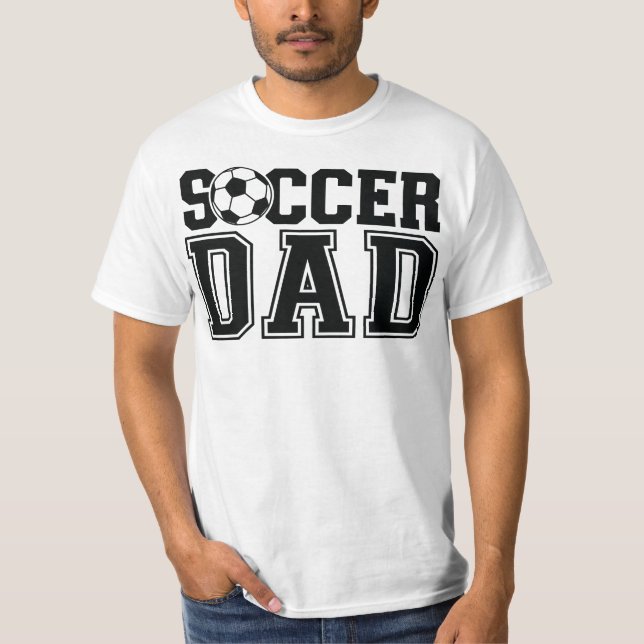 Camiseta Papá del fútbol (Anverso)