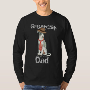 Camiseta Papá del galgo italiano