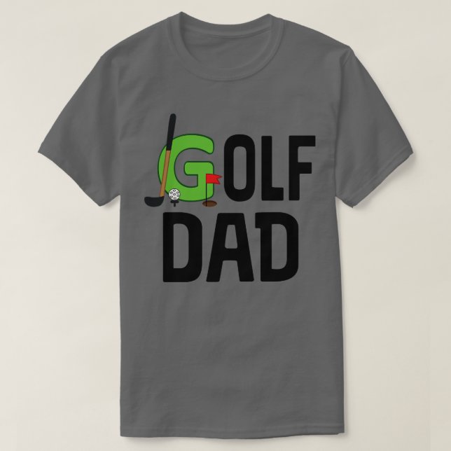Camiseta Papá del golf (Diseño del anverso)
