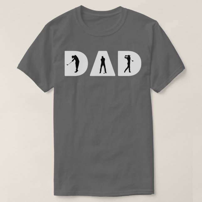 Camiseta Papá del golf (Diseño del anverso)