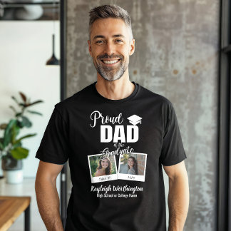 Camiseta Papá del graduado 2025