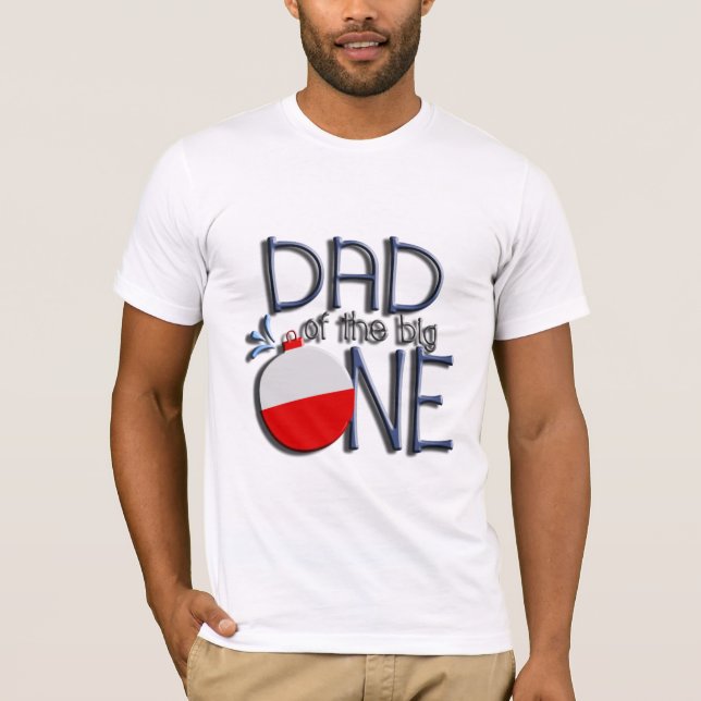 Camiseta Papá Del Grande (Anverso)