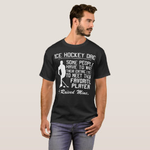 CAMISETA PAPÁ DEL HOCKEY SOBRE HIELO