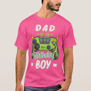 Camiseta Papá del juego de video familiar Birthday Matching