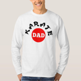 Camiseta Papá del karate