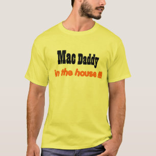 Camiseta ¡papá del mac en la casa!!!