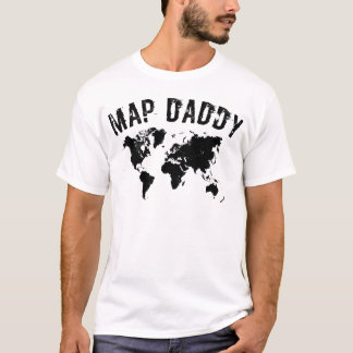 Camiseta Papá del mapa