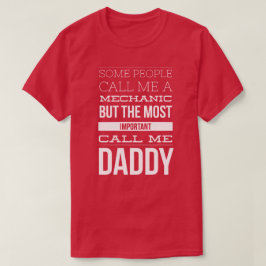 Camiseta Papá del mecánico